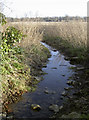Stream near Keynsham Manor in BS31 3AB