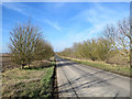 On Swaffham Heath Road in February in CB25 0LU