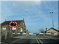 Level crossing, Christon Bank in NE66 3HG