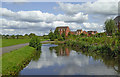 Staffordshire and Worcestershire Canal near Kidderminster in DY11 6BP