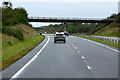 Bridge over the North Wales Expressway near to Gwalchmai in Trewalchmai Community