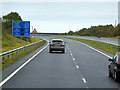 North Wales Expressway nearing Holy Island in LL65 3AF