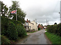 Looking west on Gunn Street in Foulsham
