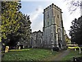 St Michaels Church tower, Honiton in EX14 9TE