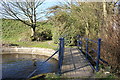 Footbridge over the Killaser Burn in DG9 9LX
