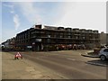 New flats under construction, Promenade, Whitley Bay in NE26 2BF