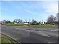 Roundabout, Marden Bridge, Whitley Bay in NE30 3DR