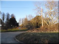 Looking towards St Margaret's Church, Stanford Rivers in CM5 9PR