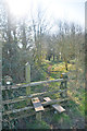 Sedgemoor : Footpath Stile in TA9 3YB
