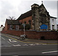 Holy Cross Catholic church, Lichfield in WS14 9BY