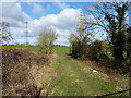 Footpath north of Broad Lane in CV4 9ZX