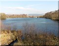 Reservoir at Dare Valley Country Park in Aberdare West Community