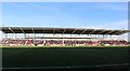 The Alwyn Hargrave Stand at Sixfields Stadium in NN5 4GF