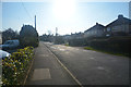Pawlett : Manor Road in TA6 4SQ