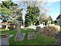 All Saints, Banstead: churchyard (a) in SM7 2BE