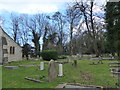 St Peter, Woodmansterne: churchyard (a) in SM7 3PP