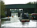 Railway bridge over Cranfleet canal in NG10 1PG