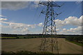 Pylon by the Reading to Taunton Line in SN10 4PY