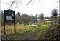 Wickham Hill Allotments in BS16 1EP