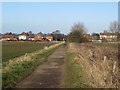Bridleway, West Monkseaton in NE25 9NF