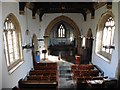 Interior, All Saints Church, West Camel in BA22 7ND