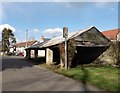 Old shed on Parsonage Road in BA22 7QG