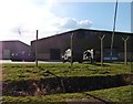 Hangars at RNAS Yeovilton in BA22 8DX