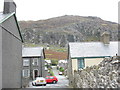 View across Manod Road towards Clogwyn Du in LL41 3AE