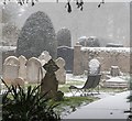 St Leonard's Churchyard, Misterton in TA18 8LR