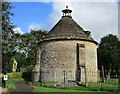 Dovecote in the churchyard, Norton sub Hamdon in TA14 6SX