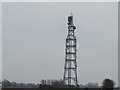 Telecommunications mast - Newton, Cambridgeshire in Leverington & Wisbech Rural Ward