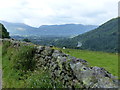 Looking towards Keswick from the road passing Castlerigg Stone Circle in CA12 4LR