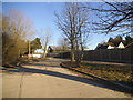 The entrance to Ash Tree Farm, Boyton Cross in CM1 4LL