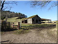 Farm buildings at Poynett's Farm, Skirmett in RG9 6TD