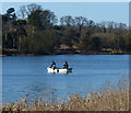 Fishing the western arm of Thornton Reservoir in LE67 1BS