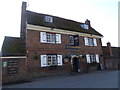 The Chequers pub in Fingest village in RG9 6QE