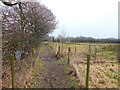 Footpath between New Street and Bradshaw Lane and Back Lane, Mawdesley in L40 3TG