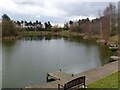 Weston Hall fishing lake, Weston on Trent in DE72 2BJ