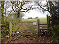 Stile between Dean Wood House and Turner's Embankment in PR6 9HD