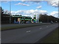 Petrol Station on Standing Way in MK4 2AF