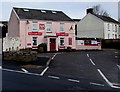 Mostly pink Red Lion Inn, Pembrey in SA16 0UY