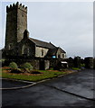 Grade II (star) Listed St Illtyd's Church, Pembrey in SA16 0UY