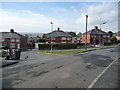 Junction of Holgate Mount and Lock Avenue, Ward Green in S70 6NP