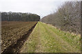 Bridleway to Camp Covert in DN38 6AE
