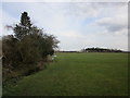 Playing fields and footpath to Bridlington Balk in YO25 8LJ