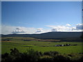 Looking south-east towards The Garrol in AB31 6LA