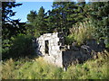 Ruins of  house on Garrol Hill in AB31 6LA