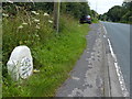 Milestone on Bolton Road, Grimeford Village in PR6 9HP