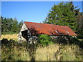 Outbuilding for ruined house on Garrol Hill in AB31 6LA
