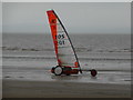 Land Yacht on Brean beach in TA8 2RR